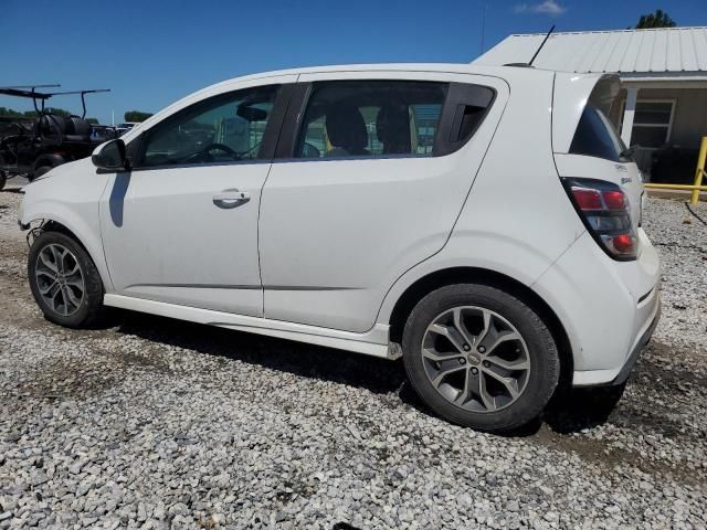 2017 Chevrolet Sonic LT