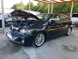 Lexus Vehiculos salvage en venta: 2012 Lexus CT 200