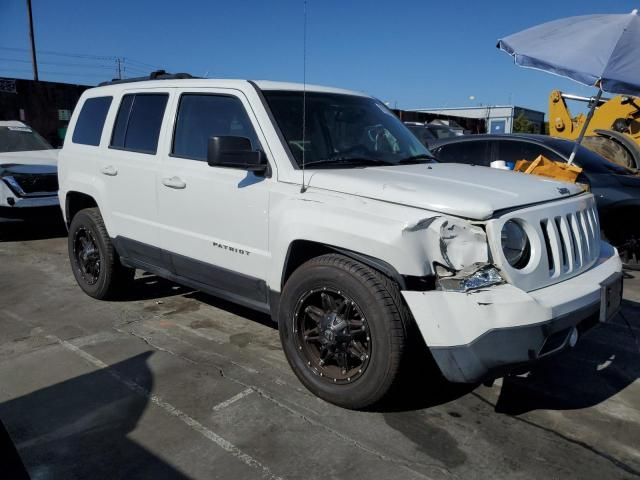 2016 Jeep Patriot Sport