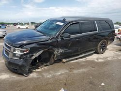 Chevrolet salvage cars for sale: 2019 Chevrolet Suburban K1500 LT