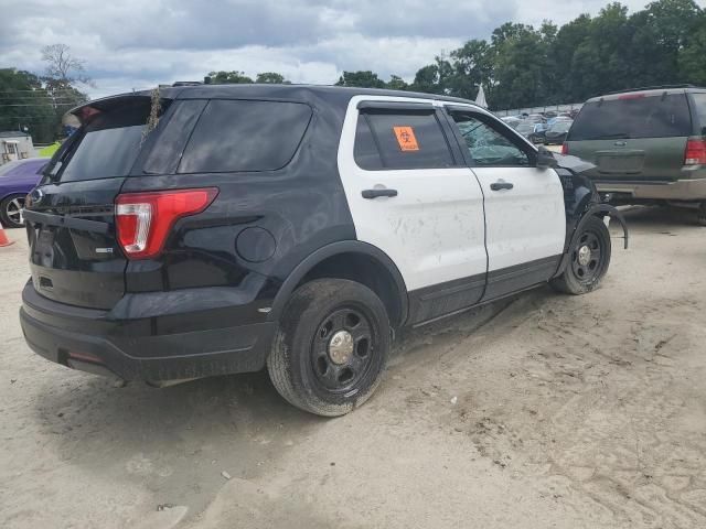 2019 Ford Explorer Police Interceptor