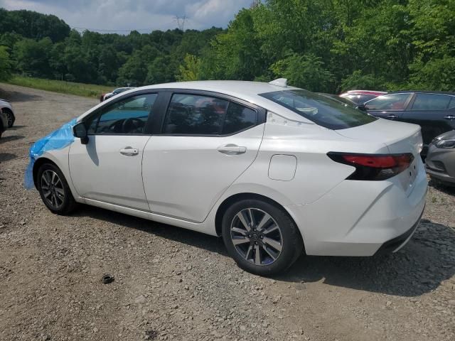 2024 Nissan Versa SV