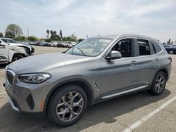 Salvage cars for sale at Van Nuys, CA auction: 2023 BMW X3 XDRIVE30I