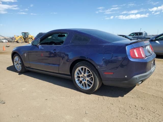 2012 Ford Mustang