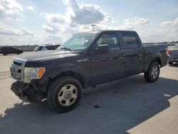 Salvage trucks for sale at Wilmer, TX auction: 2013 Ford F150 Supercrew