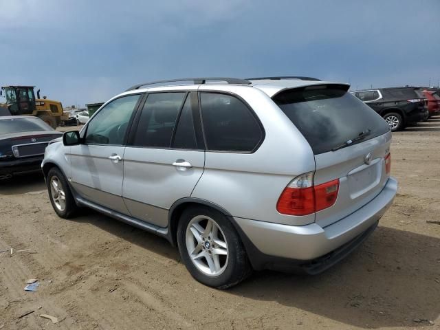 2004 BMW X5 4.4I