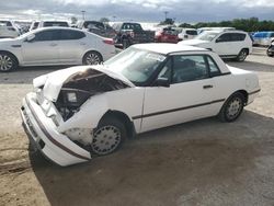 Mercury Vehiculos salvage en venta: 1991 Mercury Capri