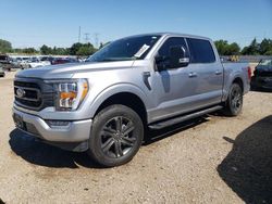 Salvage cars for sale from Copart Elgin, IL: 2022 Ford F150 Supercrew