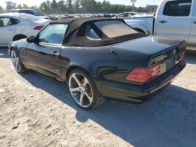 1999 Mercedes-Benz SL 500