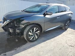 Salvage cars for sale at Opa Locka, FL auction: 2023 Nissan Murano SL