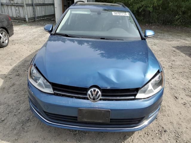 2016 Volkswagen Golf Sportwagen S