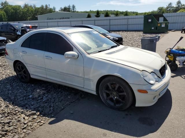 2007 Mercedes-Benz C 280 4matic