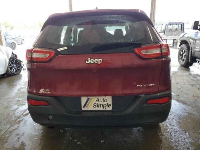 2014 Jeep Cherokee Sport