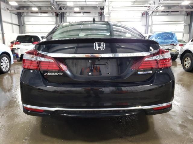 2017 Honda Accord Hybrid EXL