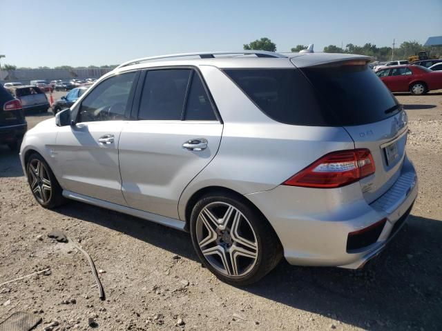 2013 Mercedes-Benz ML 63 AMG