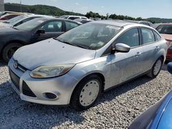 Salvage cars for sale from Copart Tulsa, OK: 2012 Ford Focus SE