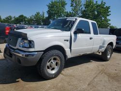 Salvage cars for sale from Copart Bridgeton, MO: 2002 Ford Ranger Super Cab