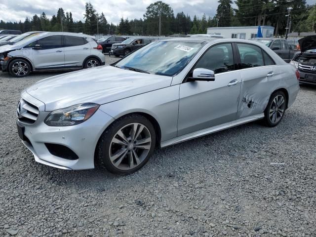 2016 Mercedes-Benz E 350 4matic