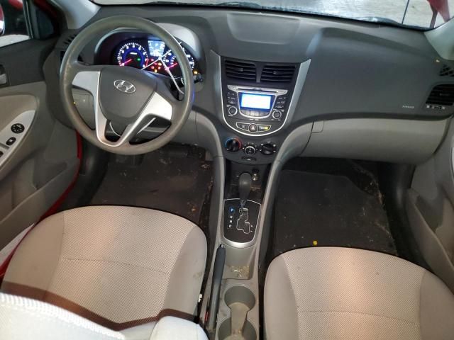 2012 Hyundai Accent GLS