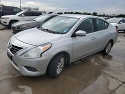 Salvage cars for sale at auction: 2017 Nissan Versa S