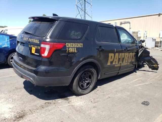 2017 Ford Explorer Police Interceptor