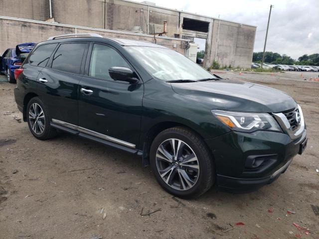 2019 Nissan Pathfinder S