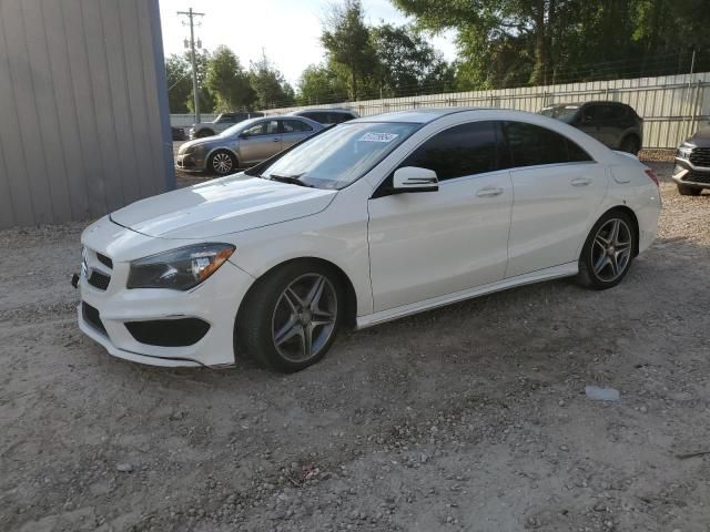 2015 Mercedes-Benz CLA 250