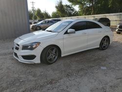 Salvage cars for sale from Copart Midway, FL: 2015 Mercedes-Benz CLA 250