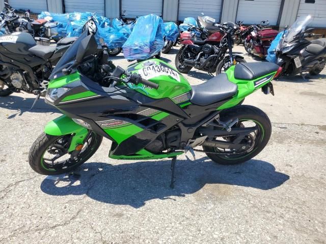 2013 Kawasaki EX300 A