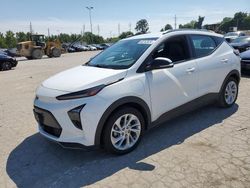 Salvage cars for sale at Bridgeton, MO auction: 2023 Chevrolet Bolt EUV LT