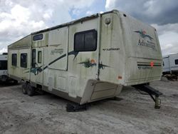 Salvage trucks for sale at Houston, TX auction: 2005 Fleetwood Trailer