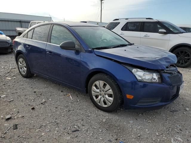 2012 Chevrolet Cruze LS