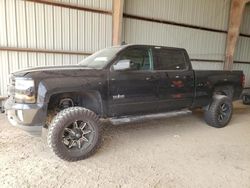 Flood-damaged cars for sale at auction: 2017 Chevrolet Silverado K1500 LT