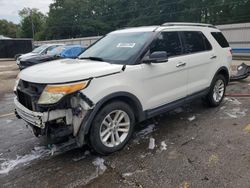Salvage cars for sale at Eight Mile, AL auction: 2012 Ford Explorer XLT