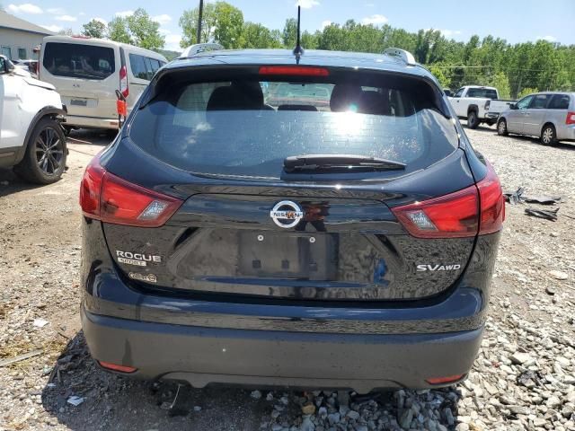 2017 Nissan Rogue Sport S