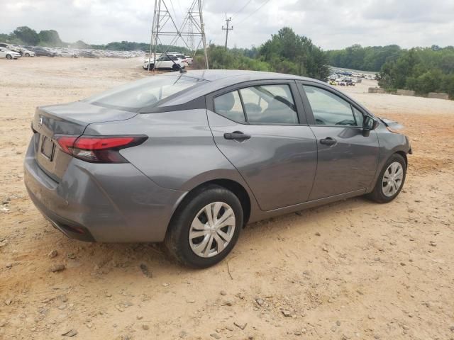 2020 Nissan Versa S