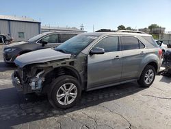 Salvage cars for sale at Tulsa, OK auction: 2012 Chevrolet Equinox LT