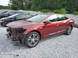 Salvage cars for sale from Copart Fairburn, GA: 2017 Buick Lacrosse Essence