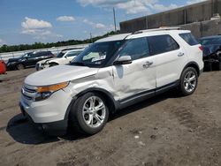 Vehiculos salvage en venta de Copart Fredericksburg, VA: 2013 Ford Explorer Limited