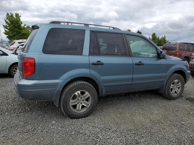 2005 Honda Pilot EXL