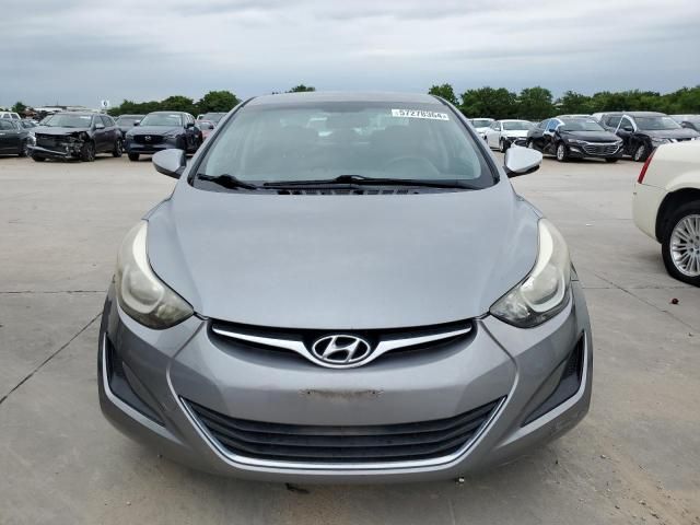 2014 Hyundai Elantra SE