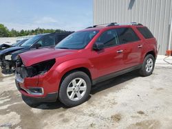 Salvage vehicles for parts for sale at auction: 2014 GMC Acadia SLE
