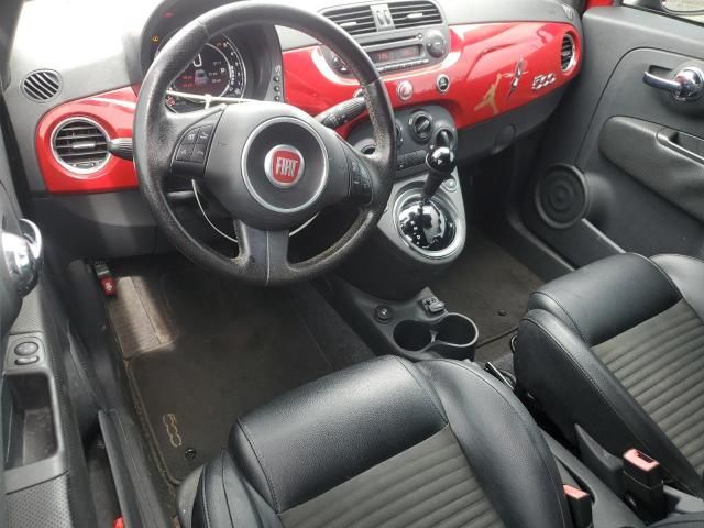 2015 Fiat 500 Sport