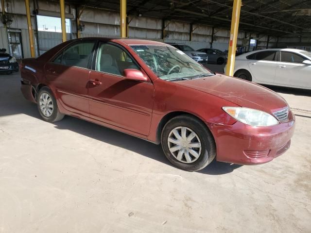 2005 Toyota Camry LE