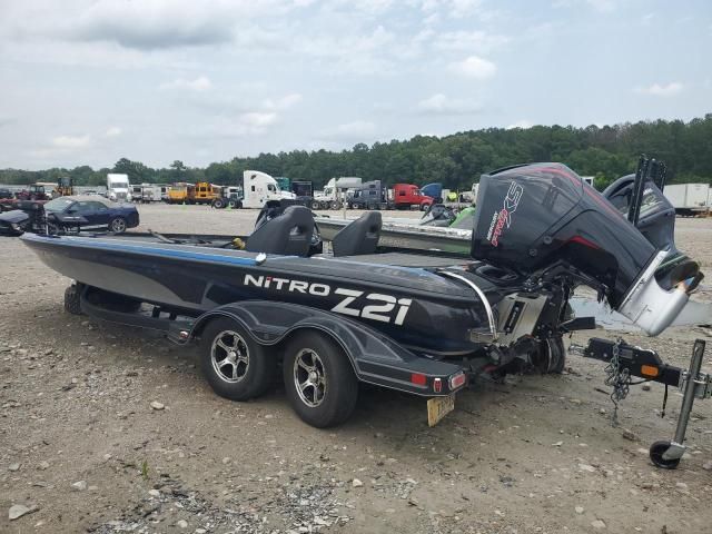 2019 Nitrous BOAT&TRLR