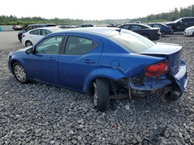 2014 Dodge Avenger SE