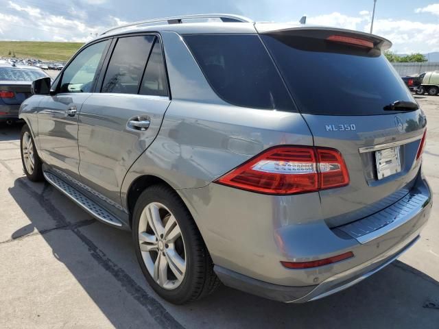 2013 Mercedes-Benz ML 350 Bluetec