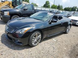 Salvage cars for sale from Copart Lansing, MI: 2011 Infiniti G37 Base