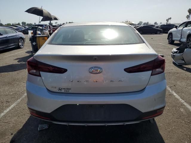 2019 Hyundai Elantra SE