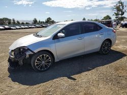 2015 Toyota Corolla L en venta en San Martin, CA